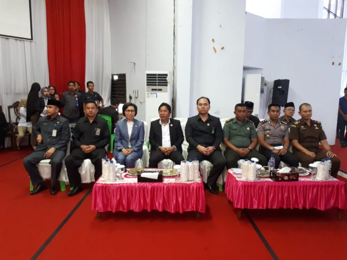 Bupati Bolmong Hadiri Penyampaian Visi Misi Walikota Dan Wakil Walikota Kotamobagu