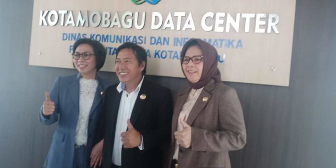 Bupati Bolmong Lihat Data Center Dan Command Center Pemkot Kotamobagu