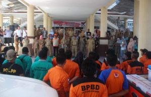 Pemkab Bolmong Lepas TRC Evakuasi, Medis dan Logistik ke Lokasi Bencana Palu-Donggala Sulteng