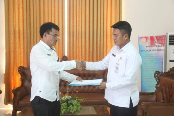 Asisten Satu Ditunjuk Plh. Sekda Bolmong