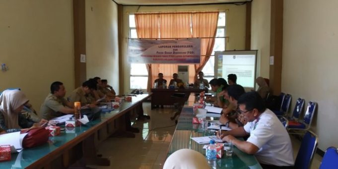 Bappeda Gelar FGD Penyusunan Rencana Pembangunan Kepariwisataan