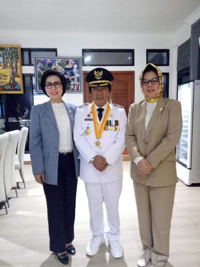 Bupati Bolmong Hadiri Penyampaian Visi-Misi Bupati Minahasa Tenggara