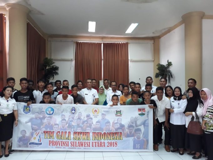 Terbaik di Sulut, Pemkab Bolmong Lepas Kontingen Gala Siswa Indonesia (GSI) ke Tingkat Nasional
