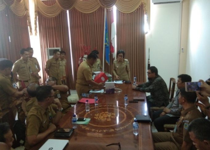 Bupati Bolmong Terima Kunker KPK RI