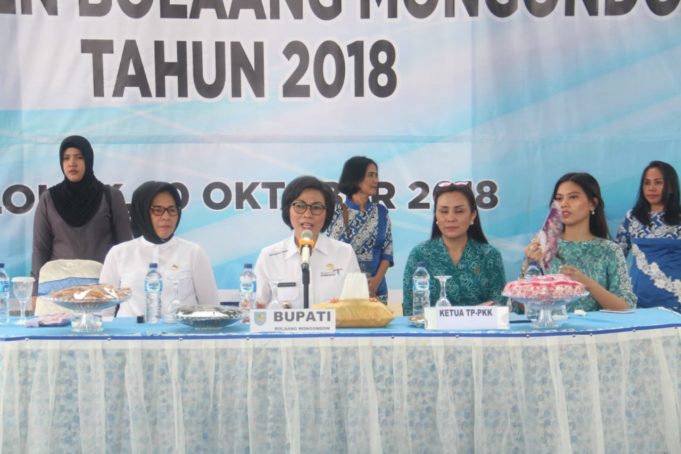 Bupati Buka Workshop UP2K PKK Se Kab. Bolaang Mongondow, Walikota Kotamobagu Hadiri dan Suport Kegiatan.