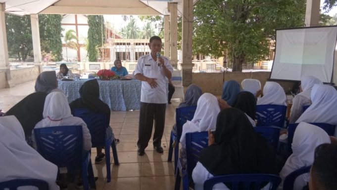 Dinas PPKB Lakukan Penyuluhan PIK-R