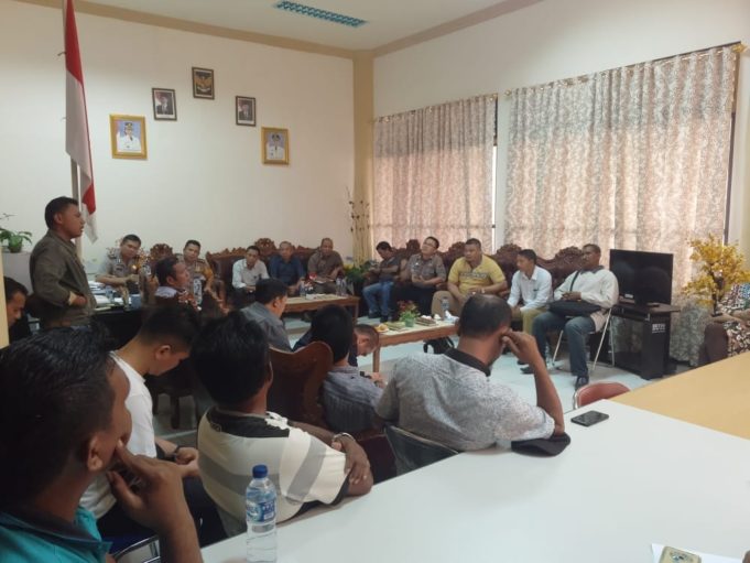 Pemda Bolmong Terima Aspirasi Aksi Petani dan Akan melakukan Pengkajian