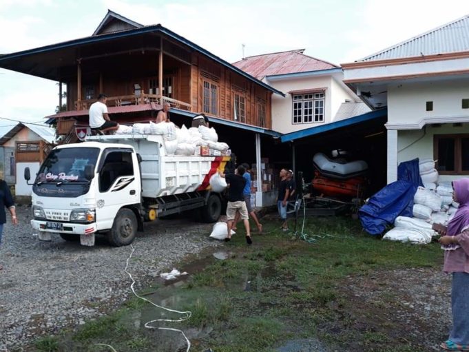 Pemkab Bolmong Kembali Kirimkan Bantuan Kemanusiaan Tahap Dua Ke Donggala, Sigi, Palu Sulteng