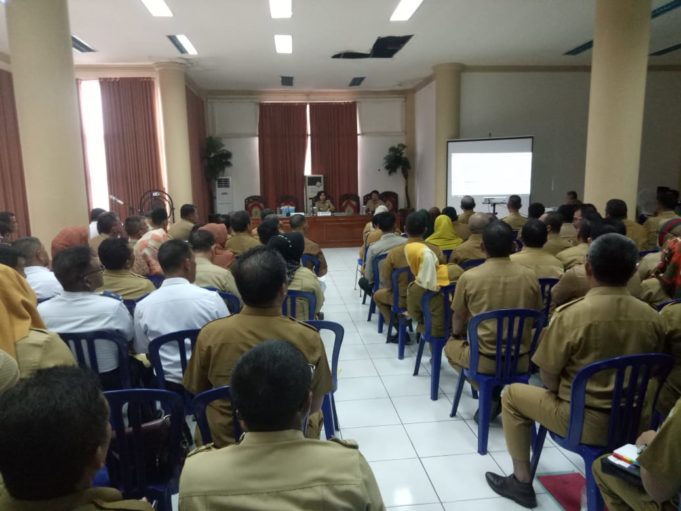 Bupati Bolmong Kembali Evaluasi Kinerja OPD