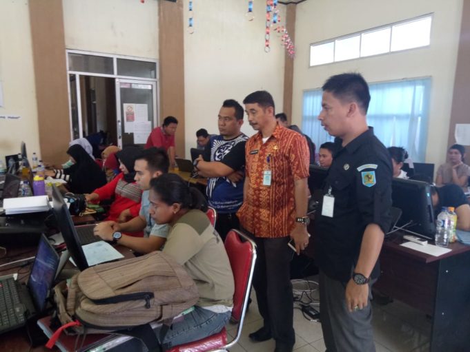 Pendaftar CPNS Bolmong Tembus 1.826 Orang