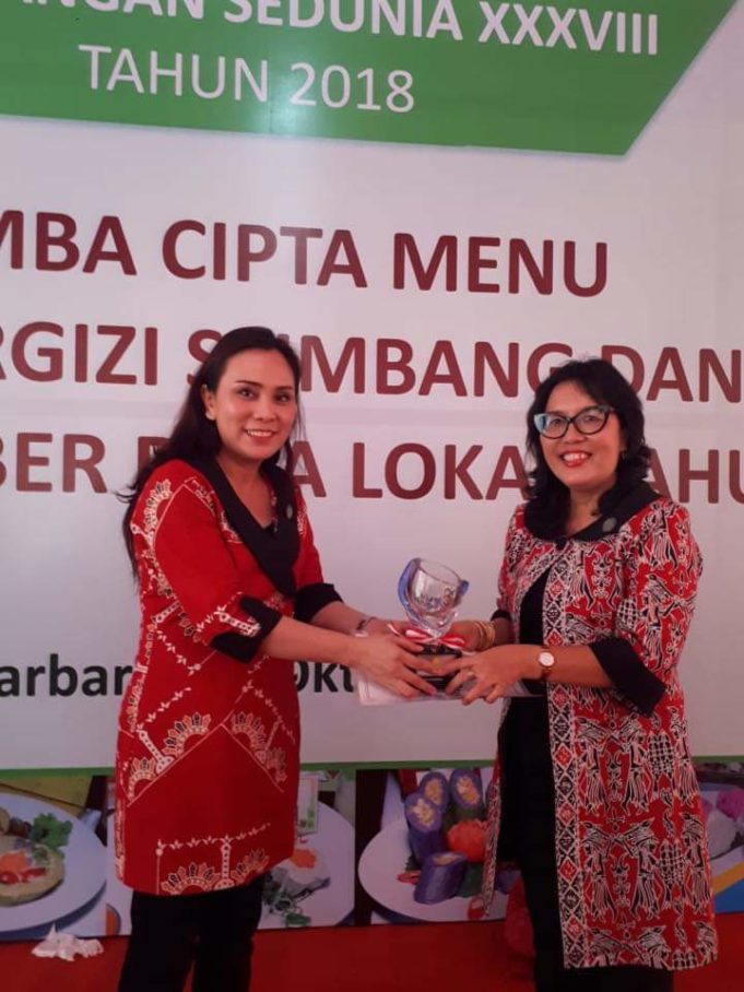 TPP-KK Bolmong Sulut Raih Juara Satu Lomba Cipta Menu Tingkat Nasional di Kalimantan Selatan Banjarmasin