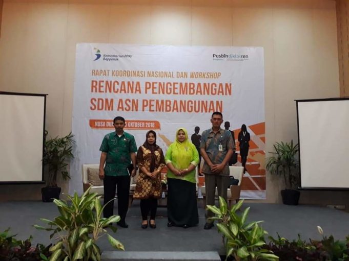 BKPP dan Bappeda Bolmong Hadiri Rakornas Pengembangan SDM ASN di Bali