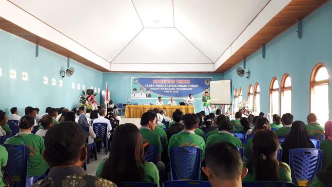 Sekda Tahlis Gallang Minta Peran Aktif KLH dan Pemerintah Desa