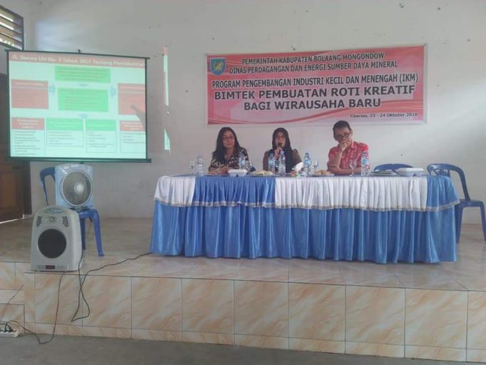 Disperindag dan ESDM gelar Bimtek Program Pengembangan IKM