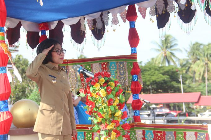 Bupati Bolmong Pimpin Peringatan Hari Sumpah Pemuda Ke 90