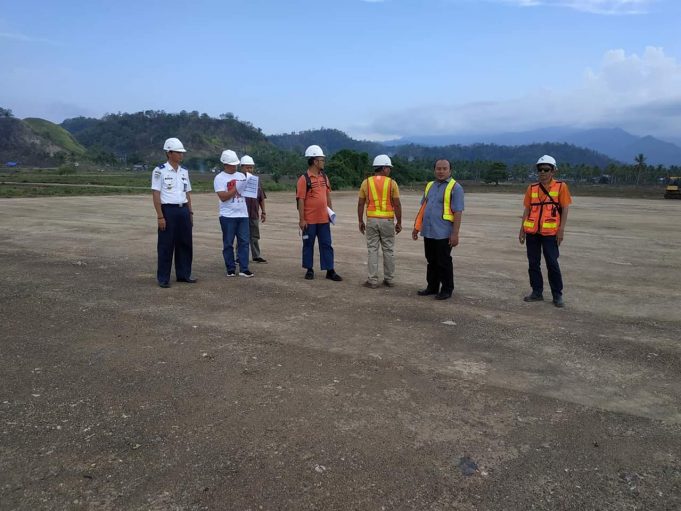 Itjen kemenhub RI Audit Progress Kinerja Bandar Udara Lolak