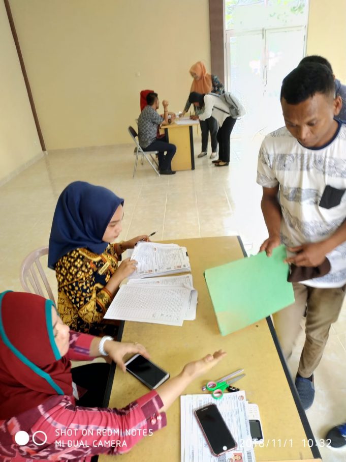 Timsel CPNS Distribusikan 847 Kartu Ujian Formasi Guru