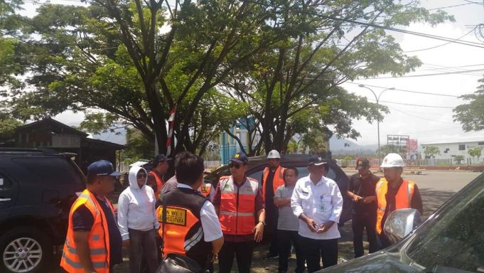 Pemkab Bolmong Pacu Pembangunan Infrastruktur Ibu Kota Lolak