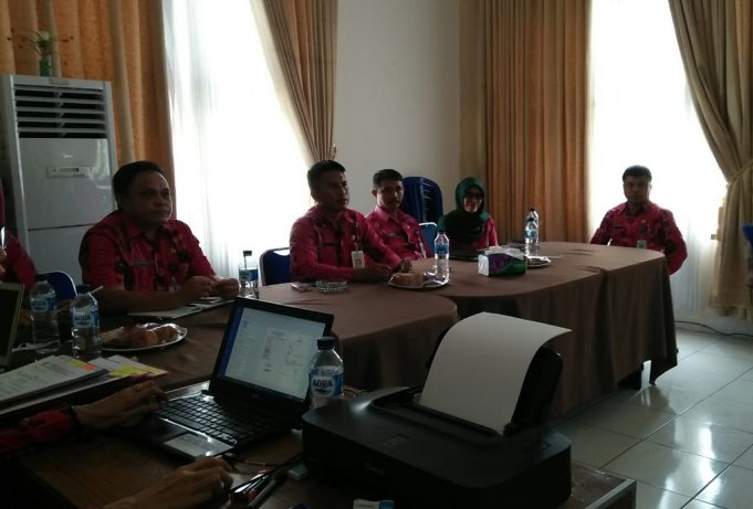 Sekda Tahlis Gallang Pimpin Sidang Majelis Kode Etik dan menjatuhkan hukuman Sanksi ASN terbukti Melakukan Pelanggaran