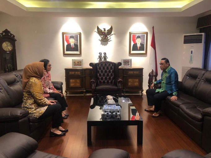 Bupati Bolmong Bertemu Menpan dan RB RI