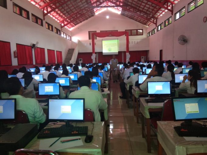 Berikut Hasil Test CPNS Bolmong 2018 Sesi Kedua