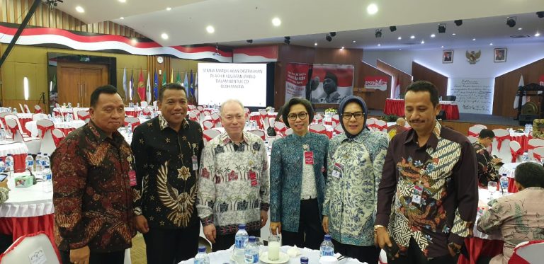 Bupati Bolmong Ikuti Pembekalan Kepemimpinan Pemerintahan Dalam Negeri Tahun 2018