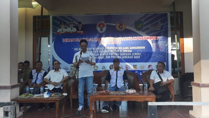 Wabup: Sukseskan Bersama Porkab 2018 untuk Generasi Cerdas, Generasi Hebat dan Generasi Maju