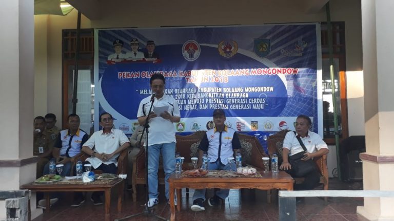 Wabup: Sukseskan Bersama Porkab 2018 untuk Generasi Cerdas, Generasi Hebat dan Generasi Maju