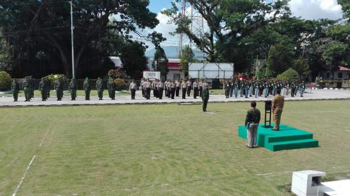 Sekda Buka Pelatihan Kader Bela Negara