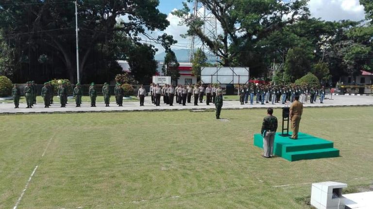 Sekda Buka Pelatihan Kader Bela Negara