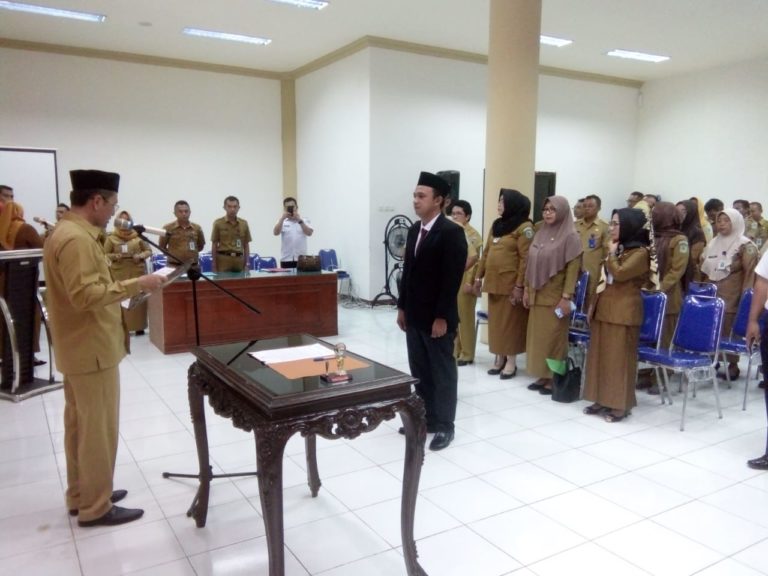 Wabup Bolmong Lantik Direktur RSUD Datoe Binangkang