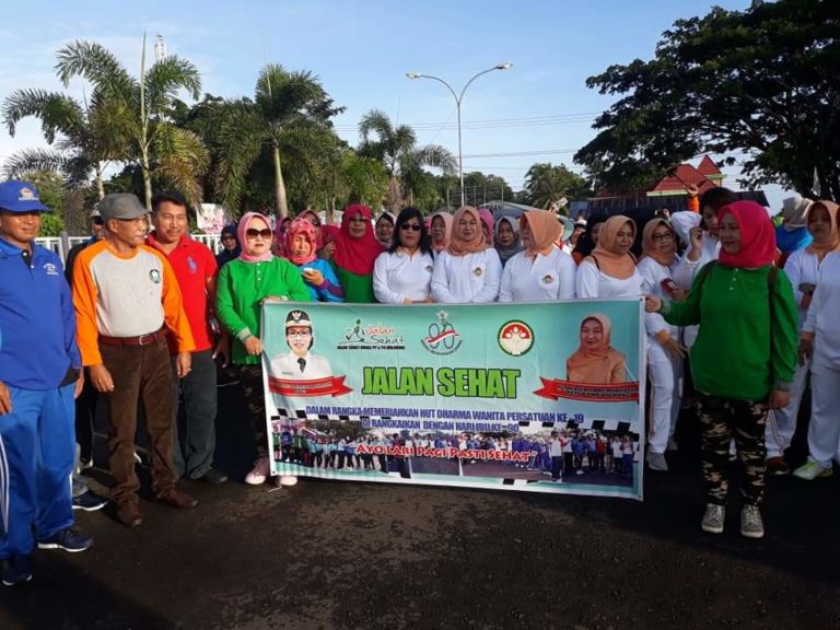 Pemkab Bolmong Semarakan HUT Darma Wanita Persatuan Ke 19, Hari Ibu Ke 90