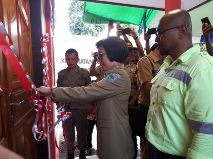 Bupati Bolmong Resmikan Balai Desa Lolayan