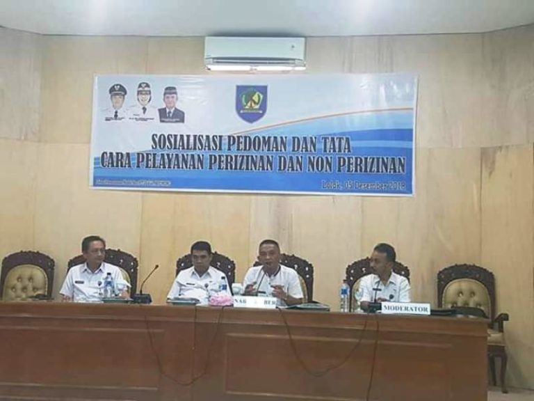 Pemkab Bolmong Sosialisasikan Aplikasi OSS untuk Optimalkan Pelayanan Publik