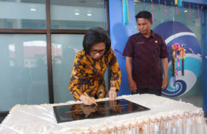 Bupati Resmikan Kantor Baru Diskominfo Bolmong