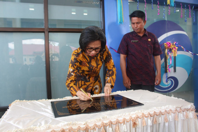 Bupati Resmikan Kantor Baru Diskominfo Bolmong