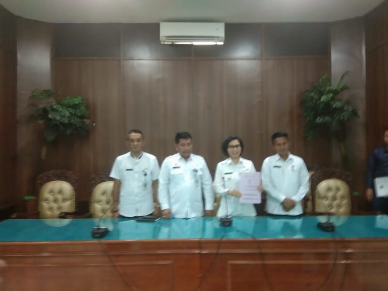 Pemkab Bolmong Gelar Konfrensi Pers Hasil Judicial Review Mahkamah Agung