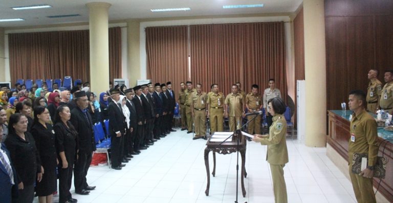 Bupati Bolmong Mutasi 232 Pejabat Fungsional