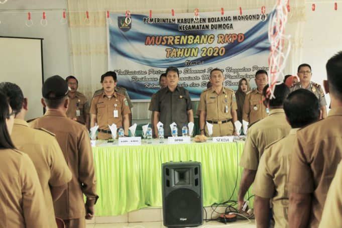 Pemkab Bolmong Selesai Gelar Musrenbang RKPD 2020 di 15 Kecamatan