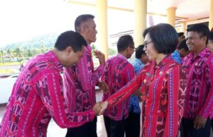 Bupati Pimpin Apel Kerja Perdana