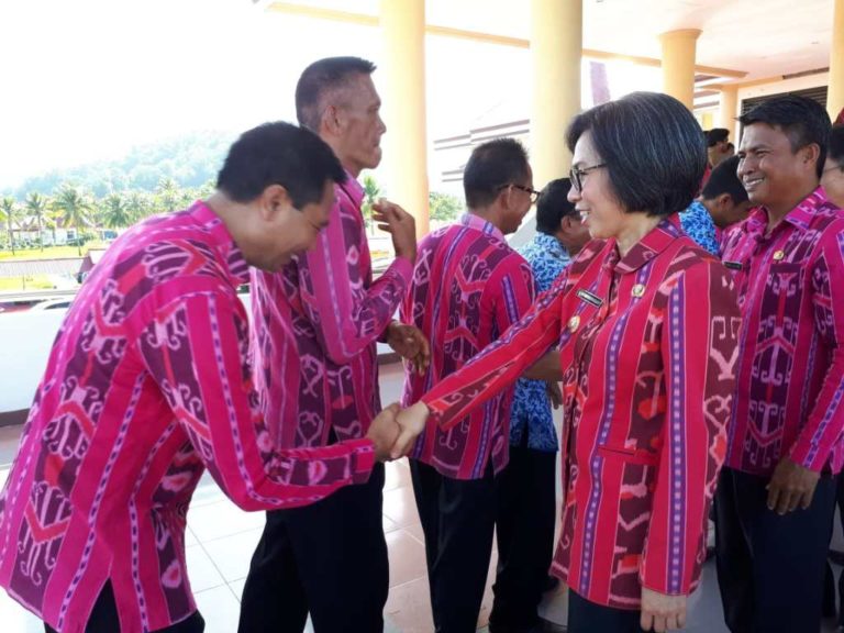 Bupati Pimpin Apel Kerja Perdana