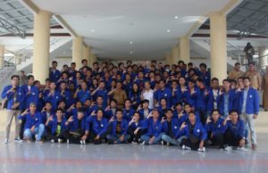 Sekda Sambut 92 Mahasiswa Politeknik Negeri Manado, PPM di Bolmong