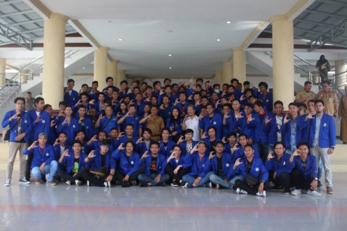 Sekda Sambut 92 Mahasiswa Politeknik Negeri Manado, PPM di Bolmong