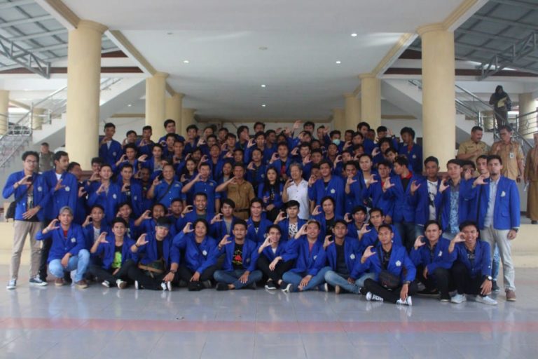 Sekda Sambut 92 Mahasiswa Politeknik Negeri Manado, PPM di Bolmong