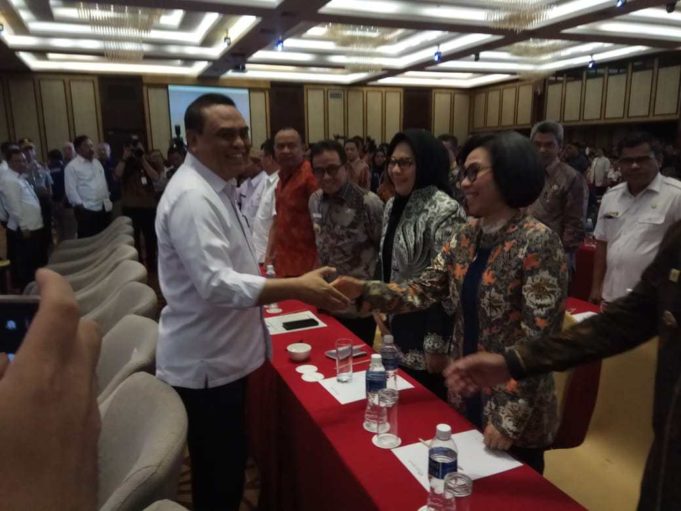 Bupati Bolmong Ikuti Rakor dan Sosialisasi PP Tentang Manajemen PPPK