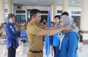 Sekda Sambut 125 Mahasiswa KKN Unima