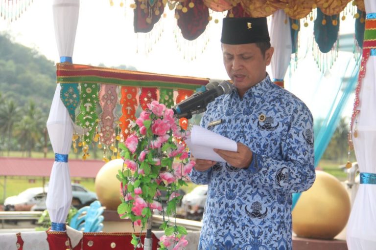 Wabup Pimpin Apel Korpri,  ASN  Terus Tingkatkan Kapasitas dan Kuantitas Abdi Negara