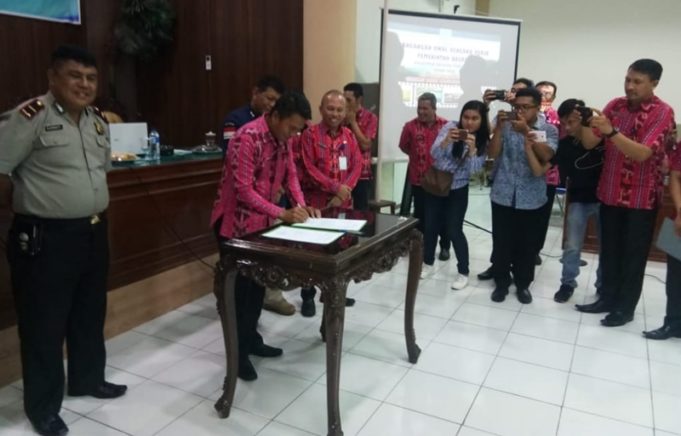 Sekda Bolmong Buka Konsultasi Publik Penyusunan Awal RKPD Tahun 2020