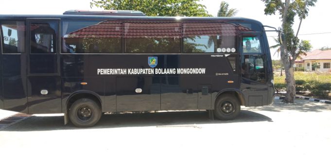 Empat Bus ASN Pemkab Bolmong Mulai Beroperasi Senin Depan
