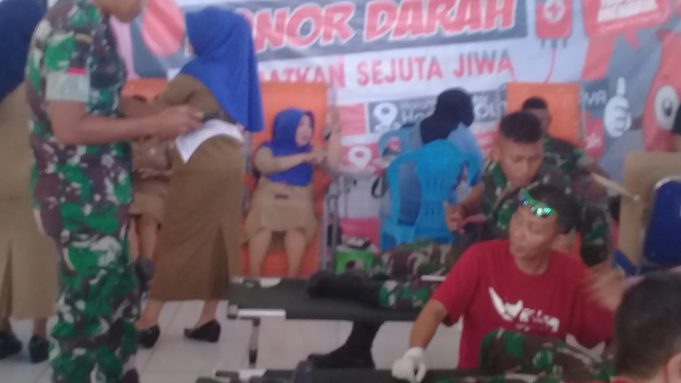 ASN Bolmong dan Armed Bogani Lakukan Kegiatan Donor Darah